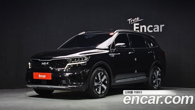 Kia Sorento из Кореи Encar