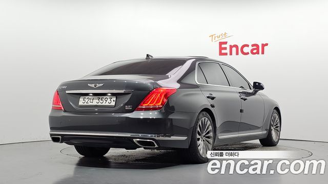 Genesis EQ900 3.3 T-GDI AWD Premiun Luxury — пробег 139 501 км — фото 2 из 5