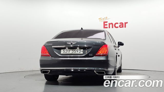Genesis EQ900 3.3 T-GDI AWD Premiun Luxury — пробег 139 501 км — фото 4 из 5