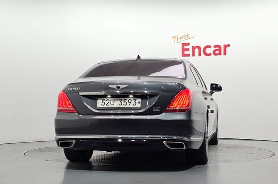 Genesis EQ900 3.3 T-GDI AWD Premiun Luxury — пробег 139 501 км — фото 4 из 5
