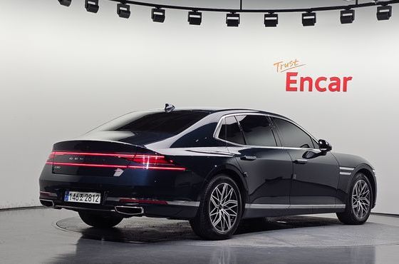 Genesis G90 Gasoline 3.5 Turbo AWD — пробег 58 854 км — фото 2 из 5