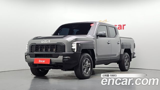Kia Tasman 2.5T Gasoline 4WD Dynamic — пробег 4 241 км — фото 1 из 5