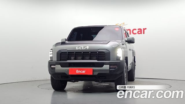Kia Tasman 2.5T Gasoline 4WD Dynamic — пробег 4 241 км — фото 3 из 5