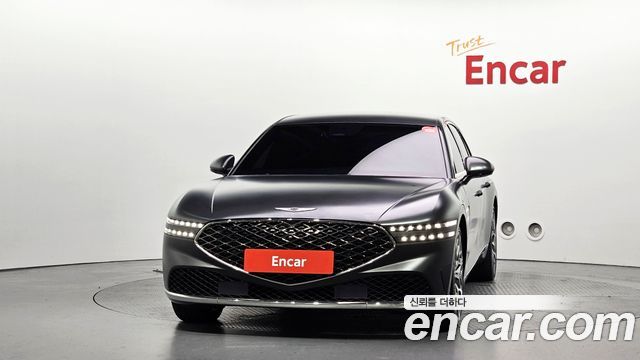 Genesis G90 Gasoline 3.5 Turbo e-S/C AWD — пробег 96 829 км — фото 3 из 5