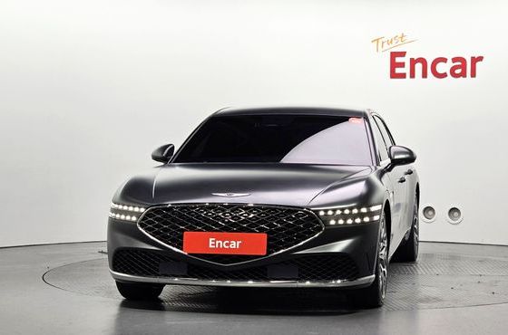 Genesis G90 Gasoline 3.5 Turbo e-S/C AWD — пробег 96 829 км — фото 3 из 5