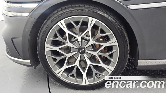 Genesis G90 Gasoline 3.5 Turbo e-S/C AWD — пробег 96 829 км — фото 5 из 5