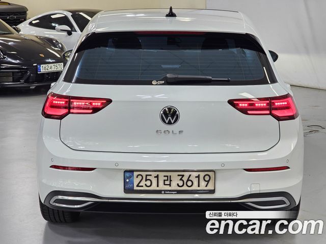 Volkswagen Golf из Кореи Encar