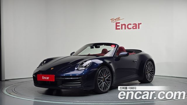 Porsche 911 из Кореи Encar
