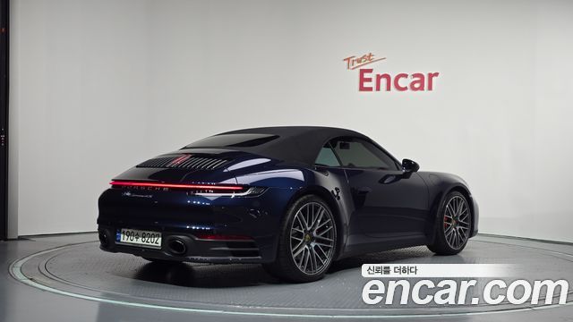 Porsche 911 из Кореи Encar