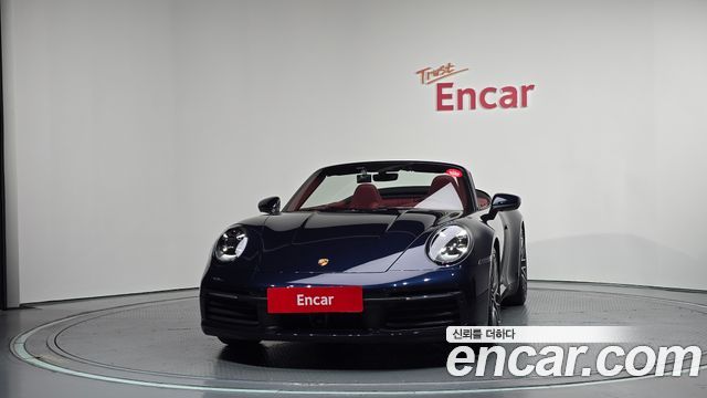 Porsche 911 из Кореи Encar