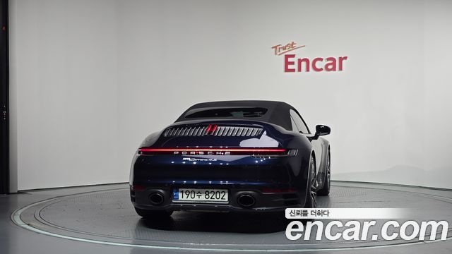 Porsche 911 из Кореи Encar