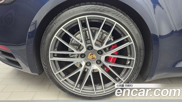 Porsche 911 из Кореи Encar