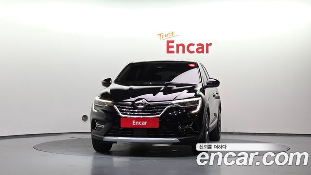 Renault (Samsung) XM3 из Кореи Encar
