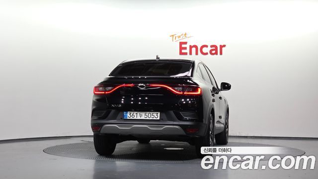 Renault (Samsung) XM3 из Кореи Encar