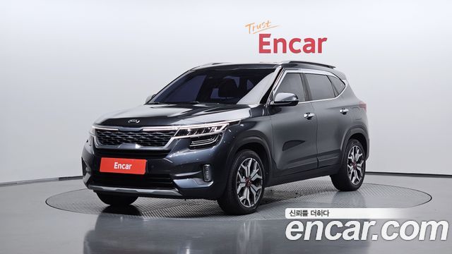 Kia Seltos из Кореи Encar