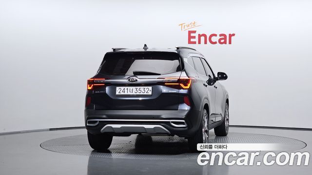 Kia Seltos из Кореи Encar