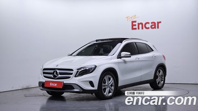 Mercedes-Benz GLA-Class из Кореи Encar