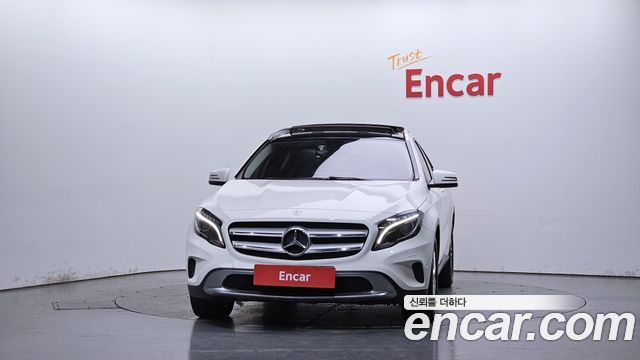 Mercedes-Benz GLA-Class из Кореи Encar