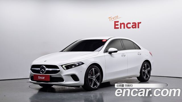 Mercedes-Benz A-Class из Кореи Encar