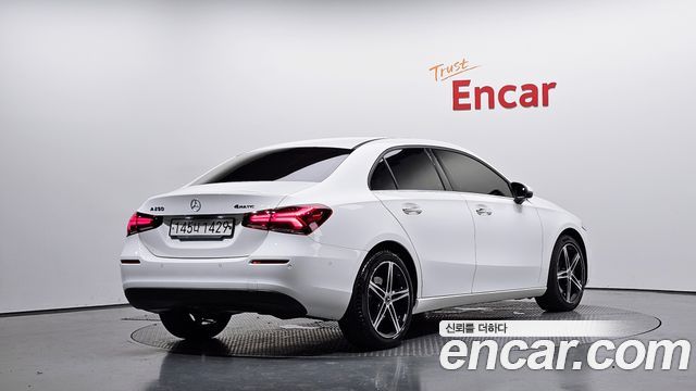 Mercedes-Benz A-Class из Кореи Encar