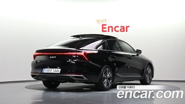Kia K8 из Кореи Encar