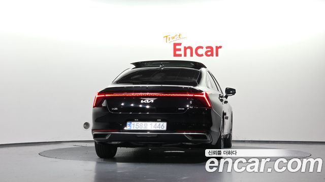 Kia K8 из Кореи Encar