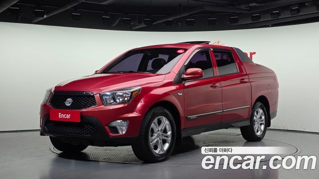 Ssangyong KORANDO CX7 4WD VISION — пробег 141 245 км — фото 1 из 5