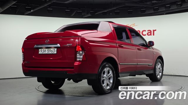 Ssangyong KORANDO CX7 4WD VISION — пробег 141 245 км — фото 2 из 5