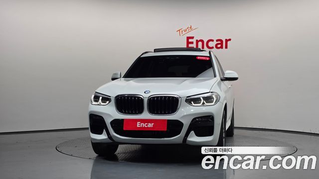 BMW X3 из Кореи Encar