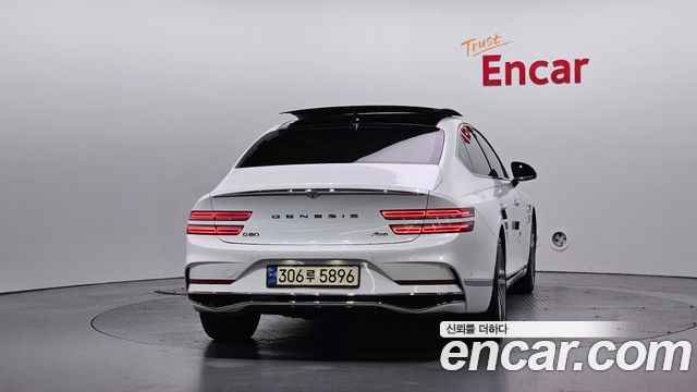 Genesis G80 из Кореи Encar