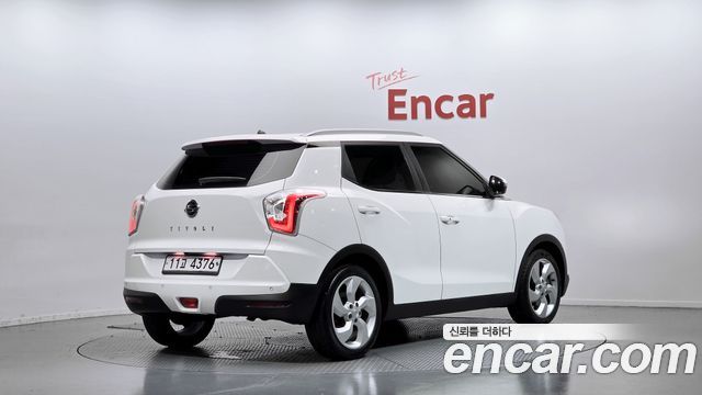Ssangyong TIBOLI из Кореи Encar