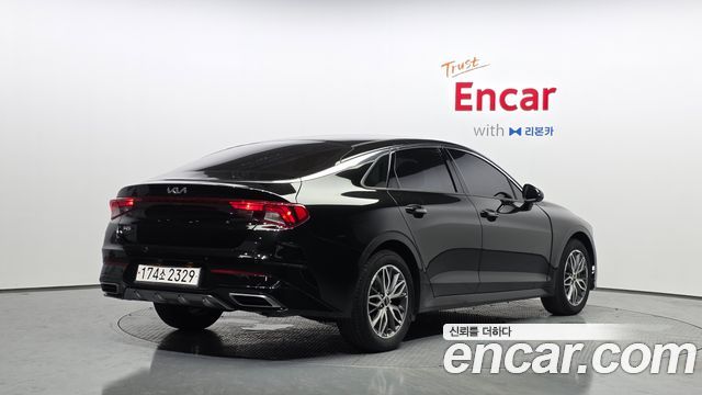 Kia K5 из Кореи Encar