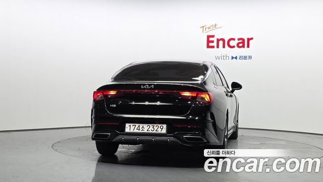 Kia K5 из Кореи Encar