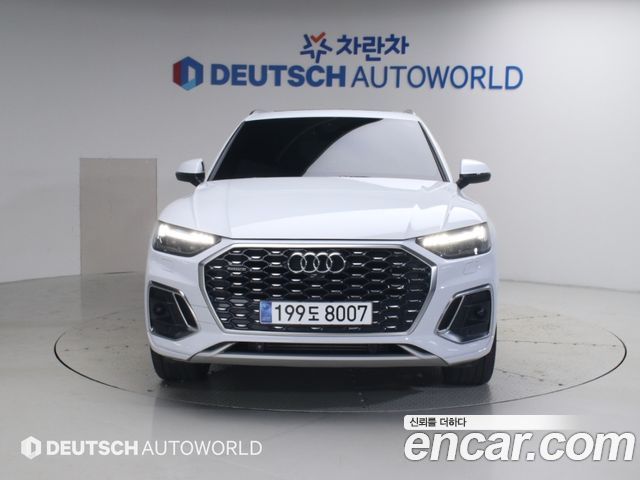 Audi Q5 из Кореи Encar
