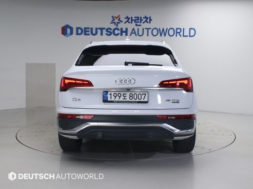 Audi Q5 45 TFSI Quattro Sportback Premium — пробег 36 396 км — фото 4 из 5