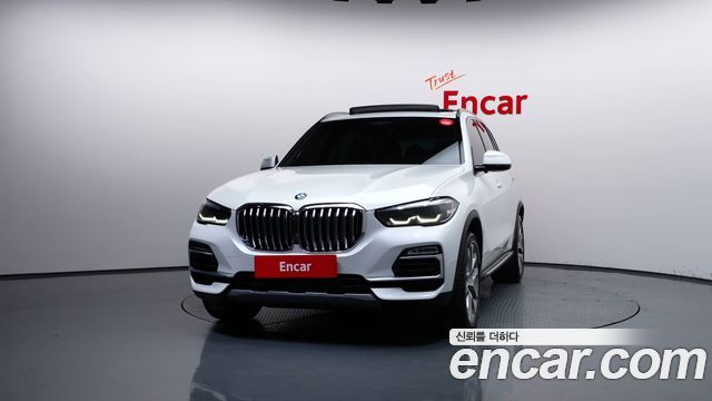 BMW X5 из Кореи Encar