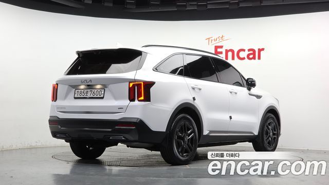Kia Sorento из Кореи Encar