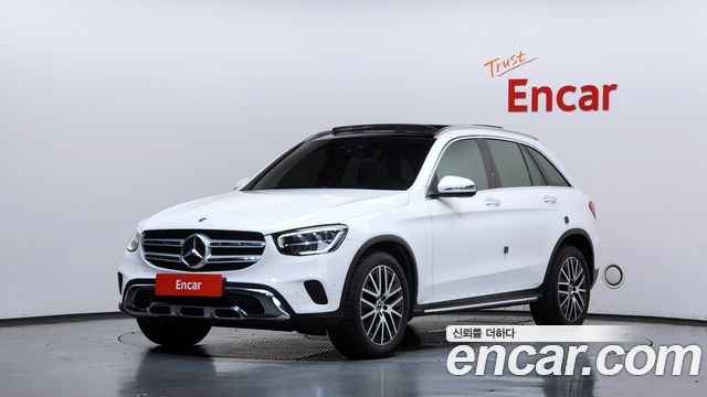 Mercedes-Benz GLC-Class из Кореи Encar