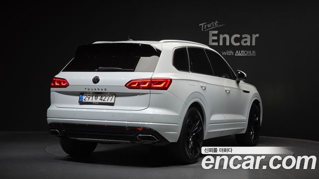 Volkswagen Touareg из Кореи Encar