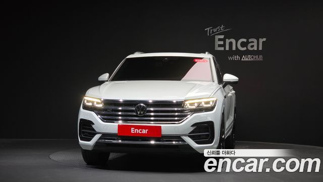 Volkswagen Touareg из Кореи Encar