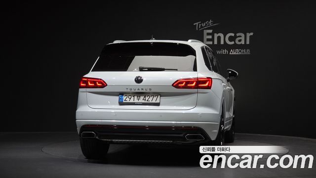 Volkswagen Touareg из Кореи Encar