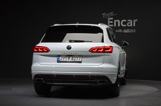 Volkswagen Touareg 3.0 TDI R-Line — пробег 37 786 км — фото 4 из 5