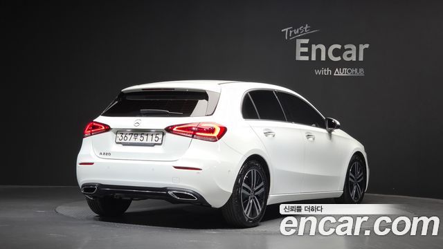 Mercedes-Benz A-Class A220 Hatchback — пробег 13 478 км — фото 2 из 5
