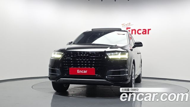 Audi Q7 из Кореи Encar