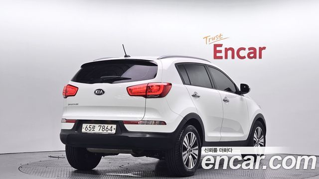 Kia Sportage из Кореи Encar