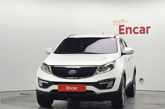 Kia Sportage Diesel 2WD Prestige — пробег 87 891 км — фото 3 из 5