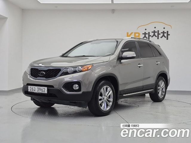 Kia Sorento из Кореи Encar
