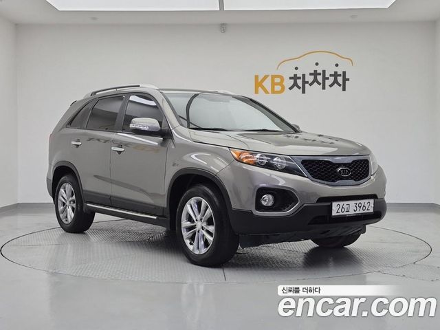 Kia Sorento из Кореи Encar