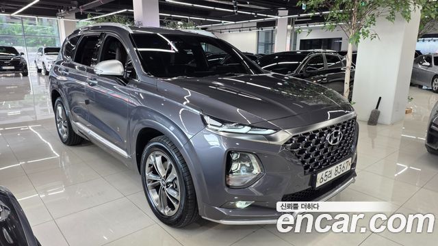 Hyundai Santafe Diesel 2,0 4WD Inspiration — пробег 167 284 км — фото 3 из 5