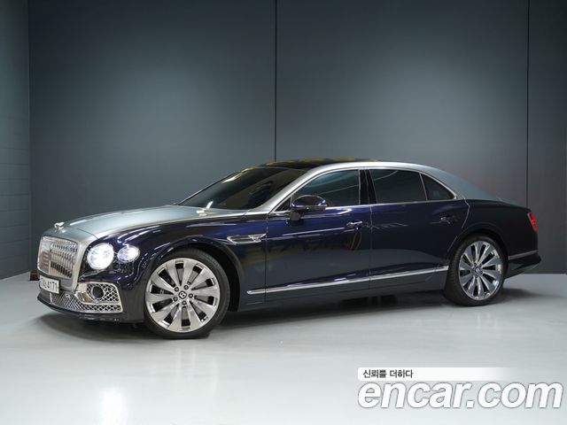 Bentley Flying Spur 4.0 — пробег 24 685 км — фото 1 из 5